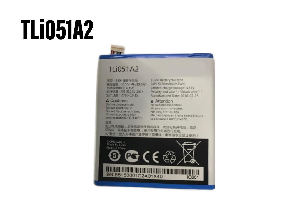 Alcatel TLi051A2 Batteria 
