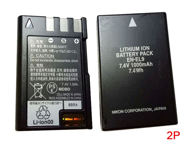 Batteria Nikon EN-EL9