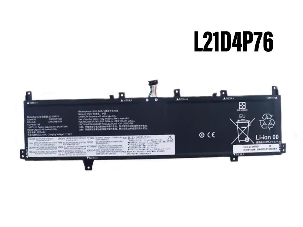 LENOVO L21D4P76 Batteria 