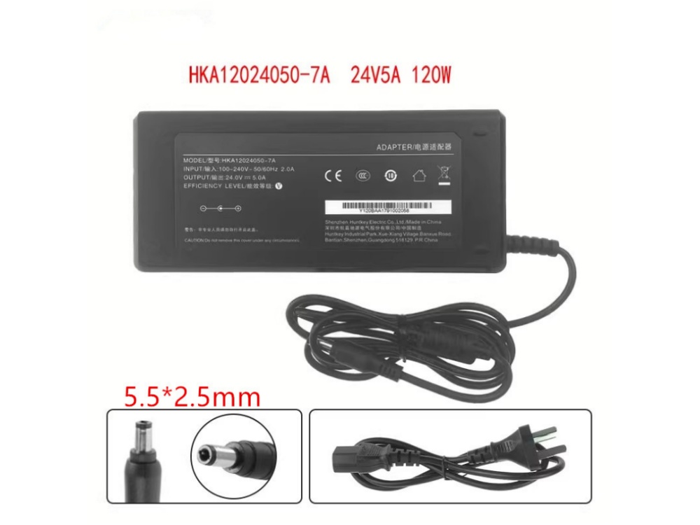 Caricabatterie EPSON HKA12024050-7A
