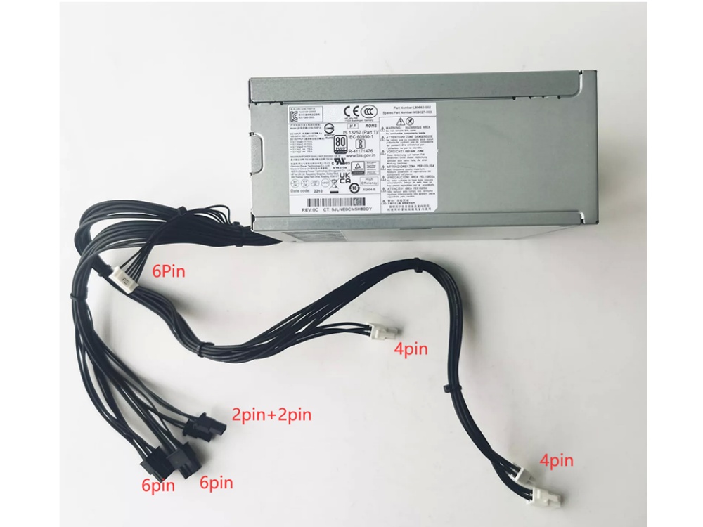 Alimentatore pc desktop HP D19-700P1A