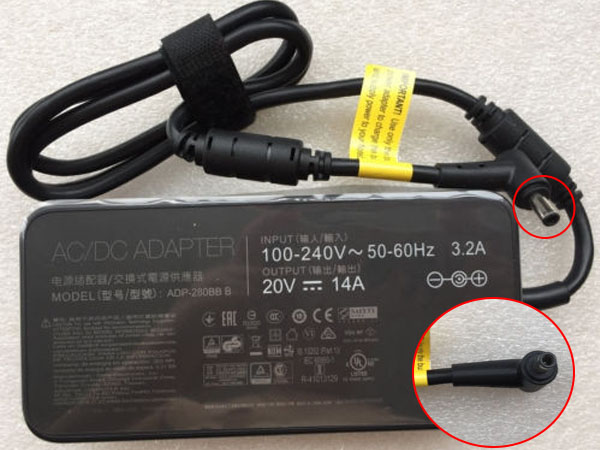 Adattatore ASUS 20V