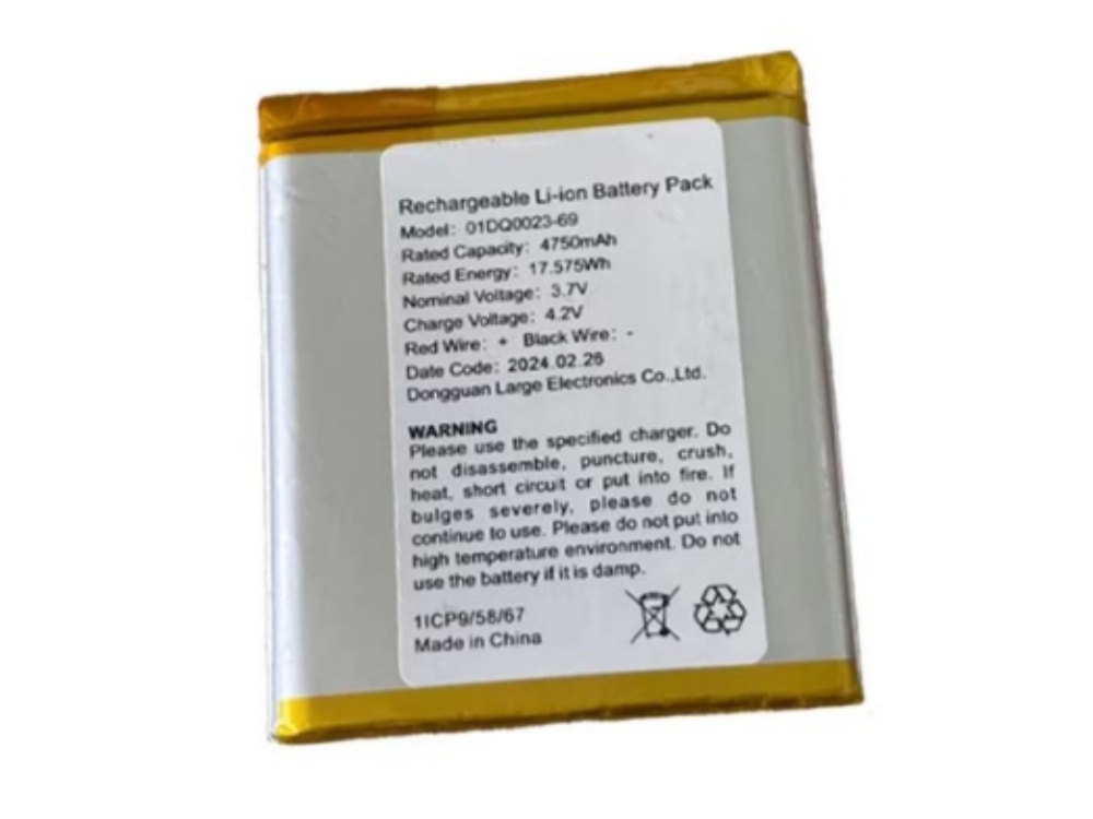  BATTERIA 01DQ0023-69