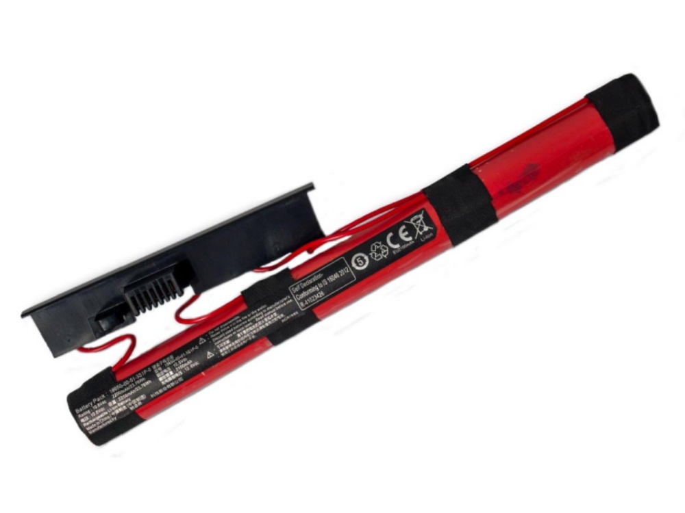 Notebook Batteria 18650-00-01-3S1P-0