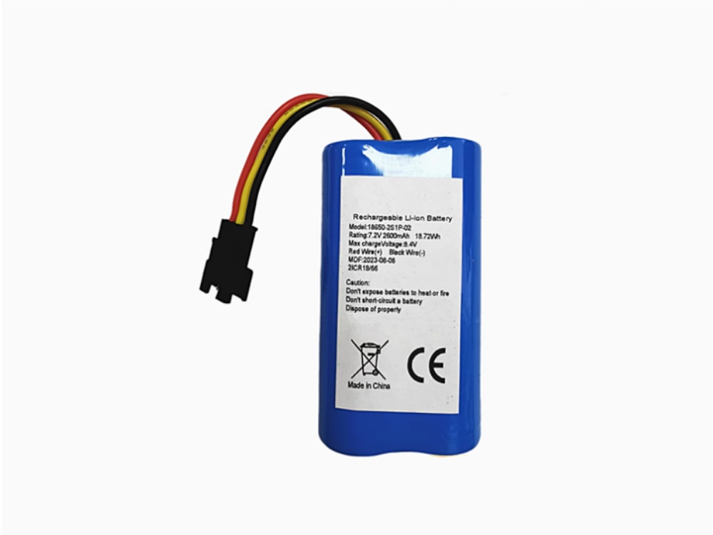  BATTERIA 18650-2S1P-02