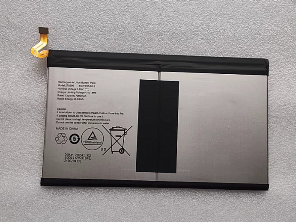  BATTERIA 278596
