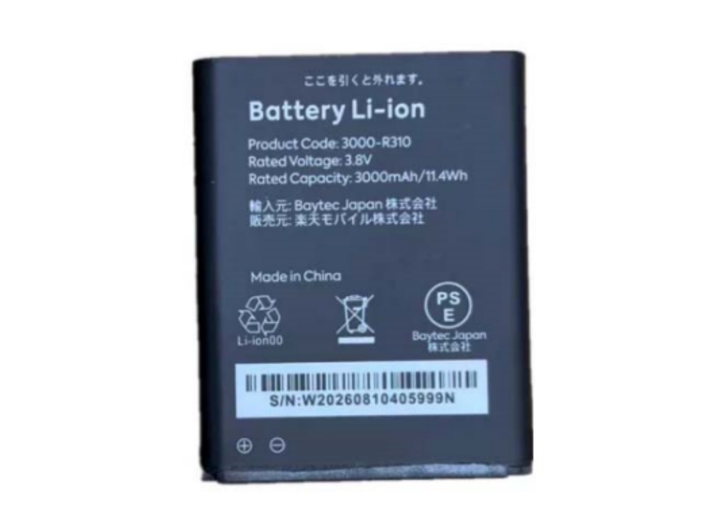  BATTERIA 3000-R310