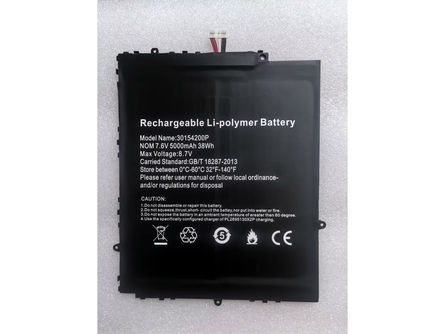 Notebook Batteria 30154200P