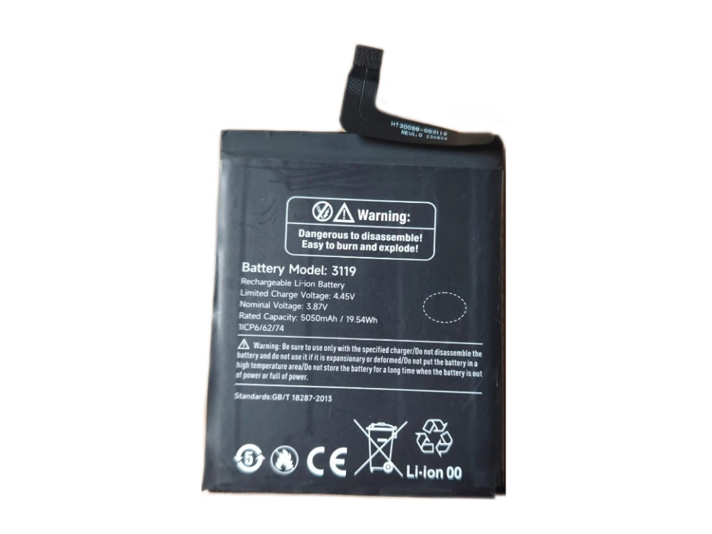 ULEFONE 3119 Batteria 