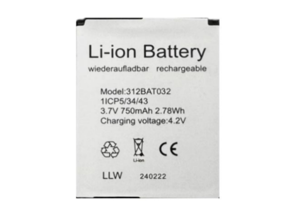 BATTERIA 312BAT032