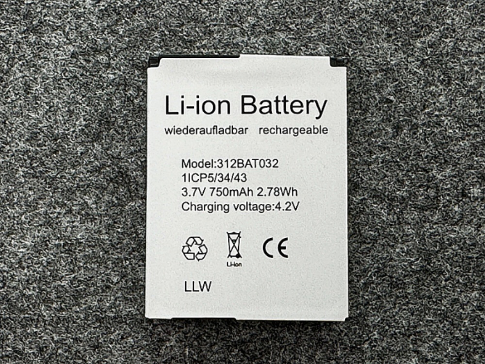 BATTERIE CELLULARI 312BAT032