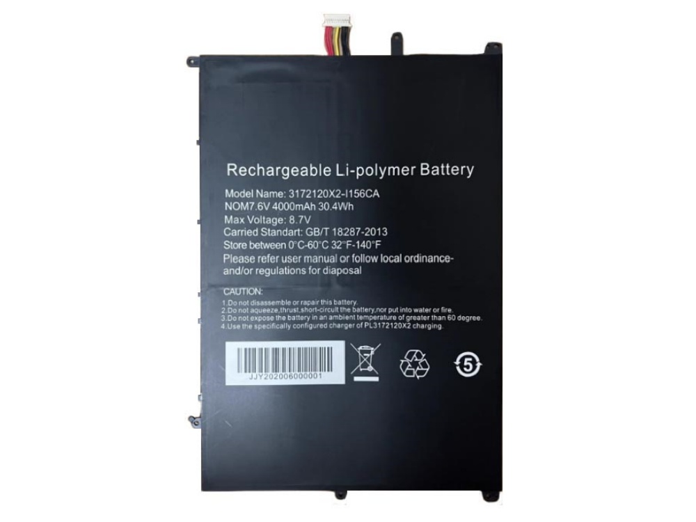 Notebook Batteria 3172120X2-I156CA