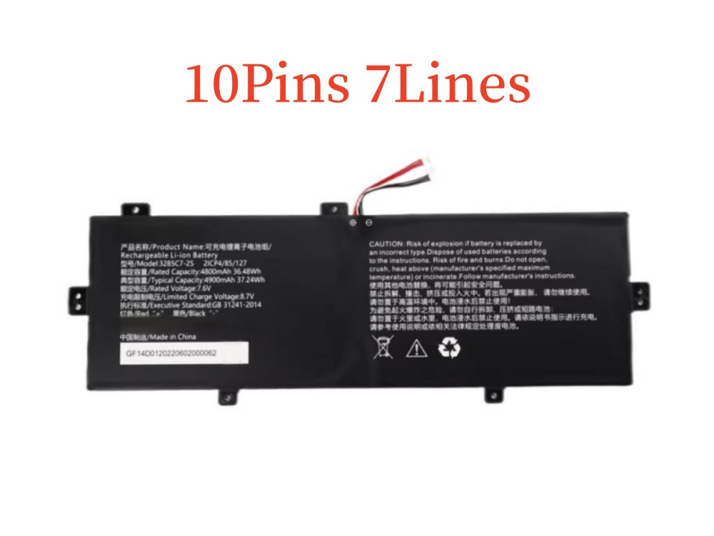 Notebook Batteria 3285C7-2S