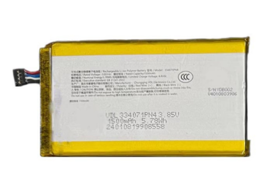  BATTERIA 334071PN4