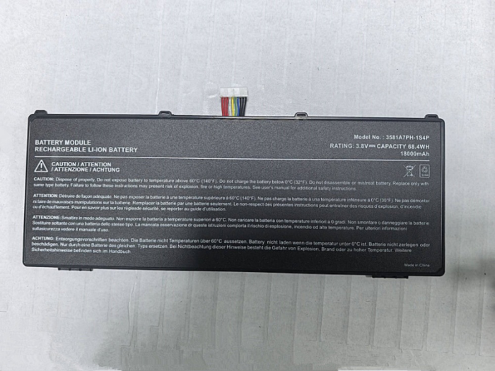 BATTERIA 3581A7PH-1S4P