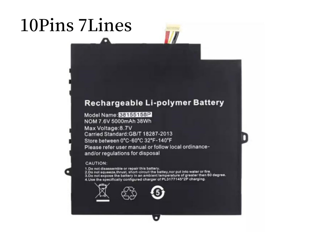 Notebook Batteria 38155158P