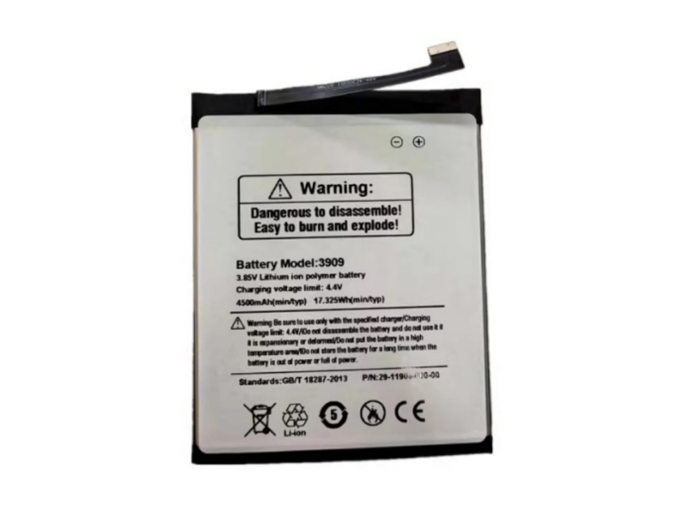 BATTERIE CELLULARI 3909