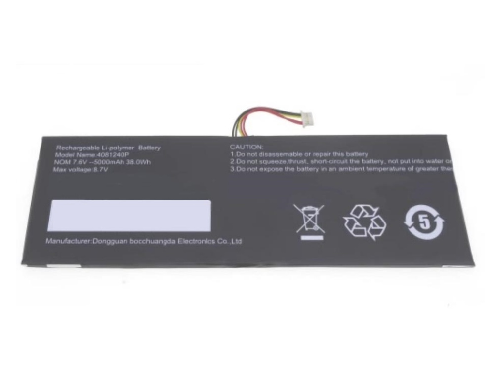 Notebook Batteria 4081240P