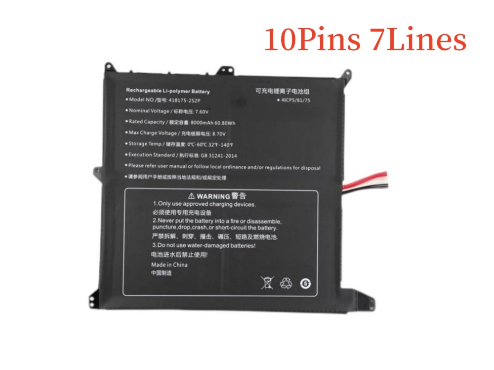 Notebook Batteria 418175-2S2P