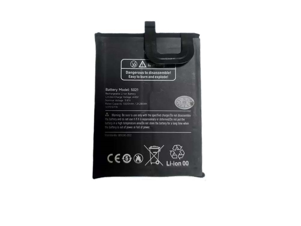 BATTERIE CELLULARI 5021