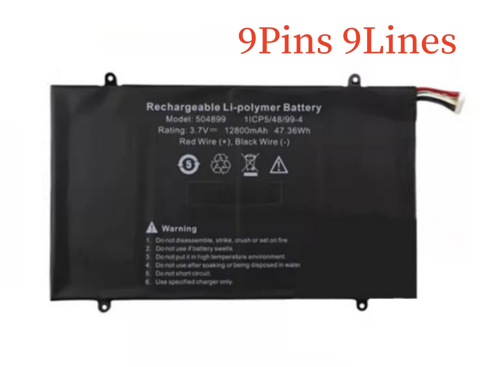 Notebook Batteria 504899