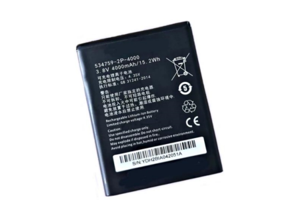  BATTERIA 534759-2P-4000