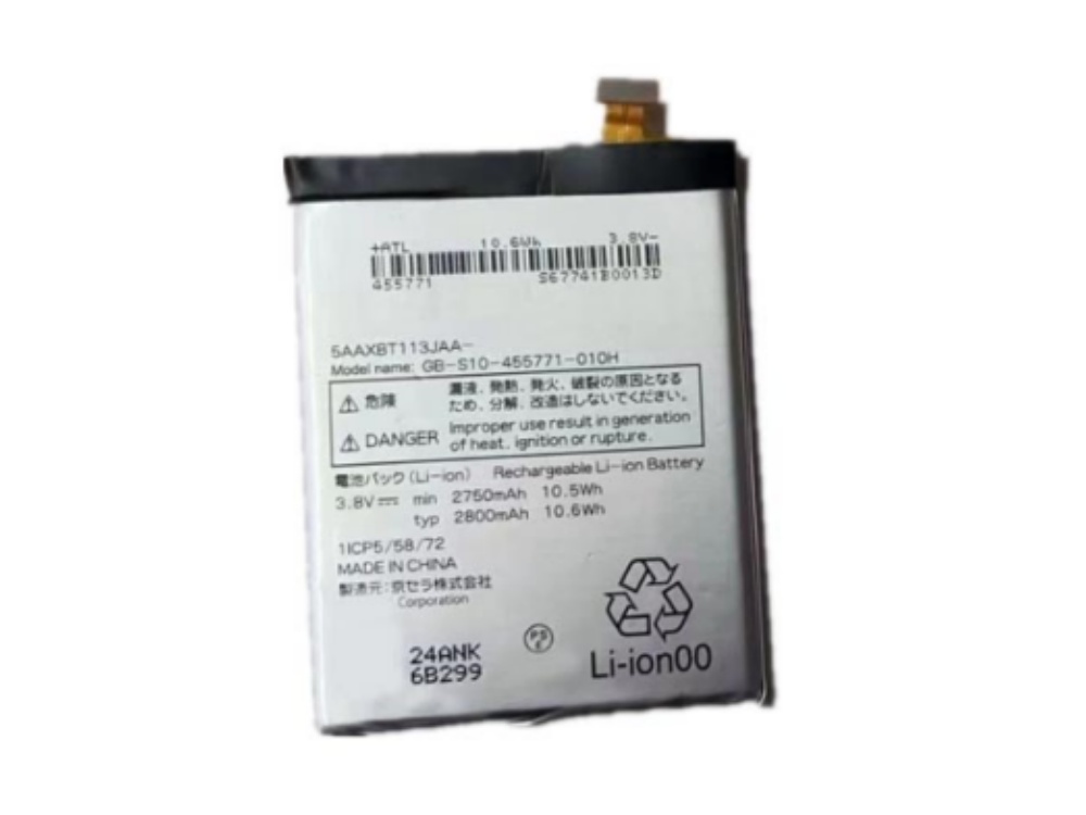 BATTERIE CELLULARI 5AAXBT113JAA
