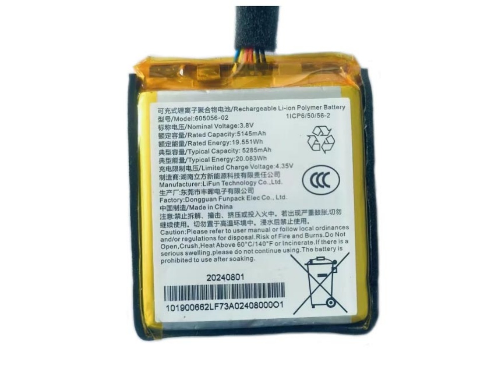 BATTERIA 605056-02