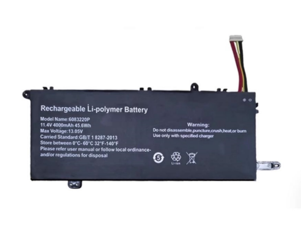 Notebook Batteria 6083220P