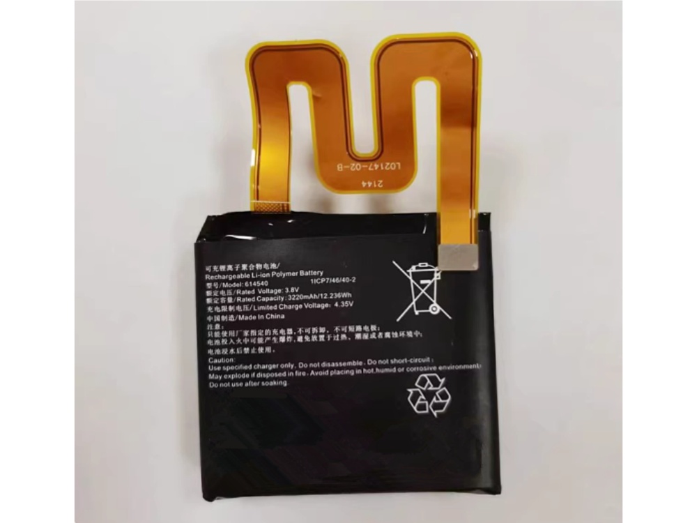  BATTERIA 614540
