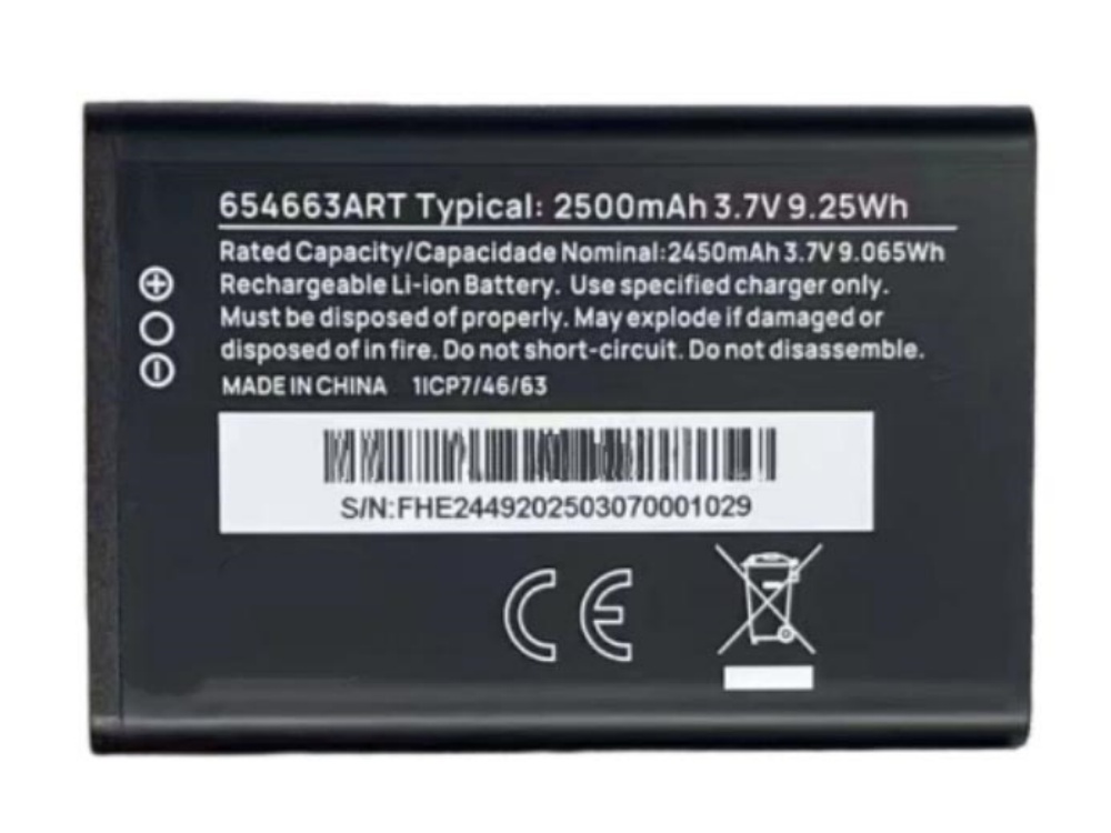 BATTERIE CELLULARI 654663ART