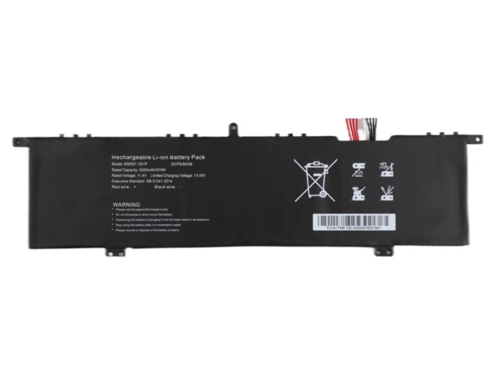 Notebook Batteria 658557-3S1P