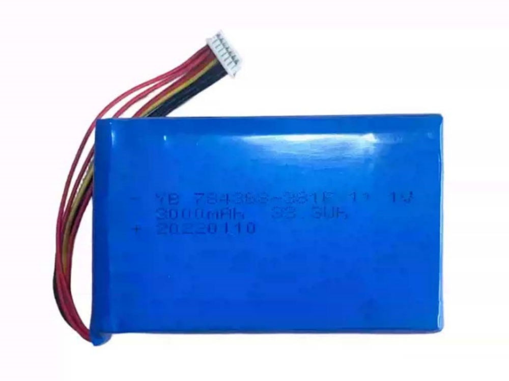  BATTERIA 784368-3S1P