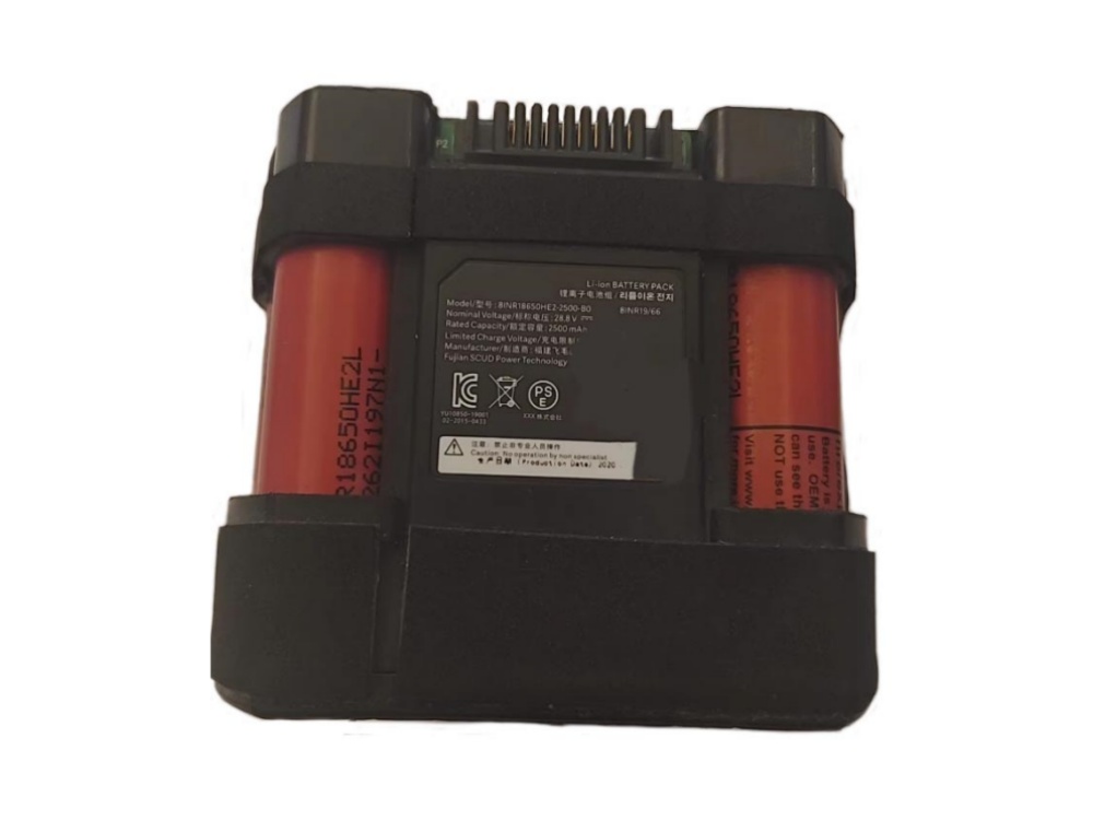  BATTERIA 8INR18650HE2-2500-B0