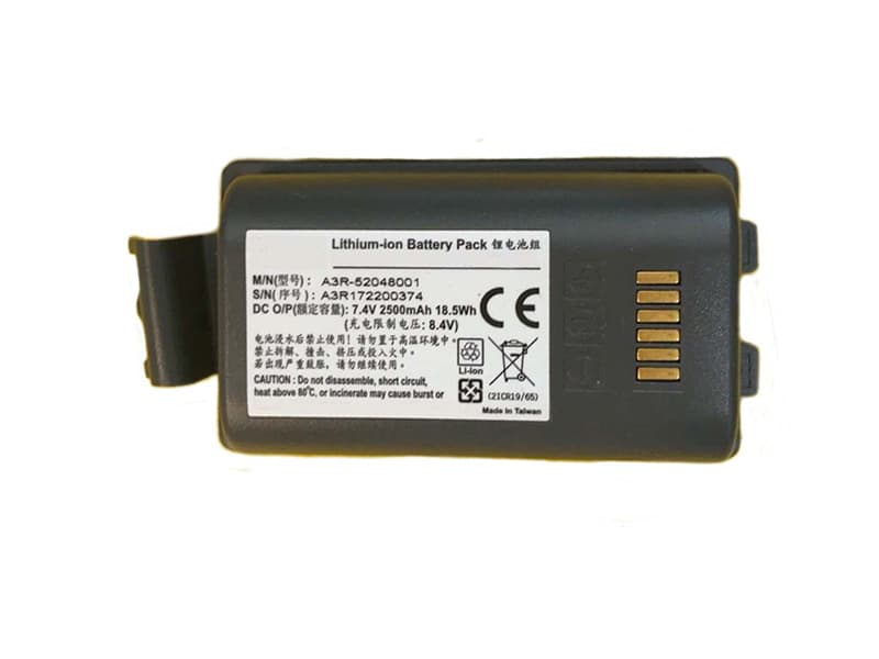 TSC A3R-52048001 Batteria 