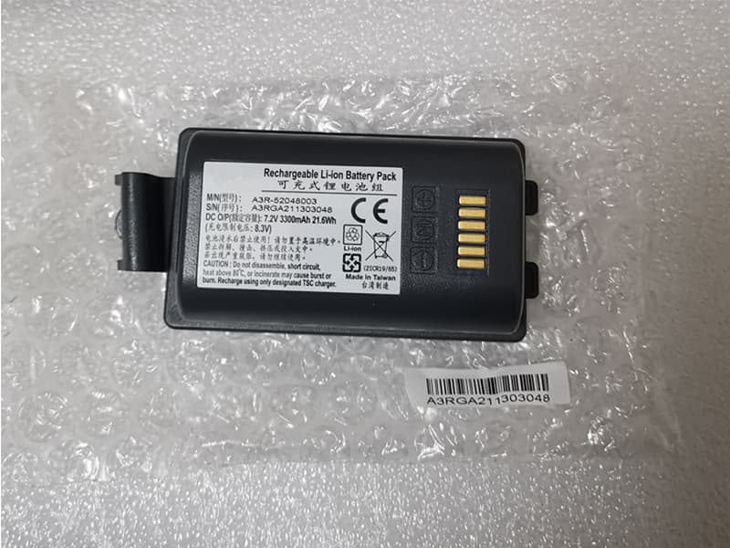 TSC A3R-52048003 Batteria 