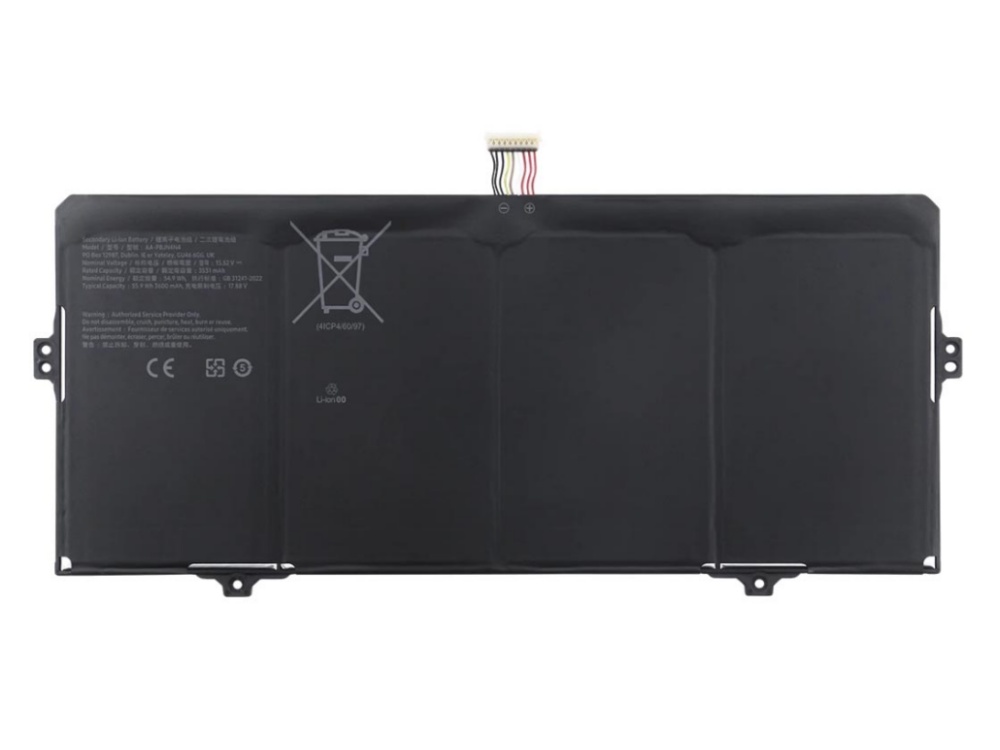 Notebook Batteria AA-PBJN4N4