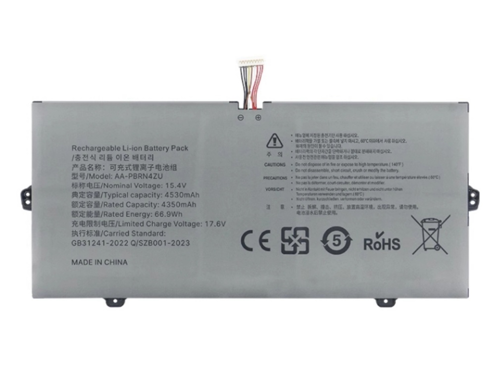 Notebook Batteria AA-PBRN4ZU