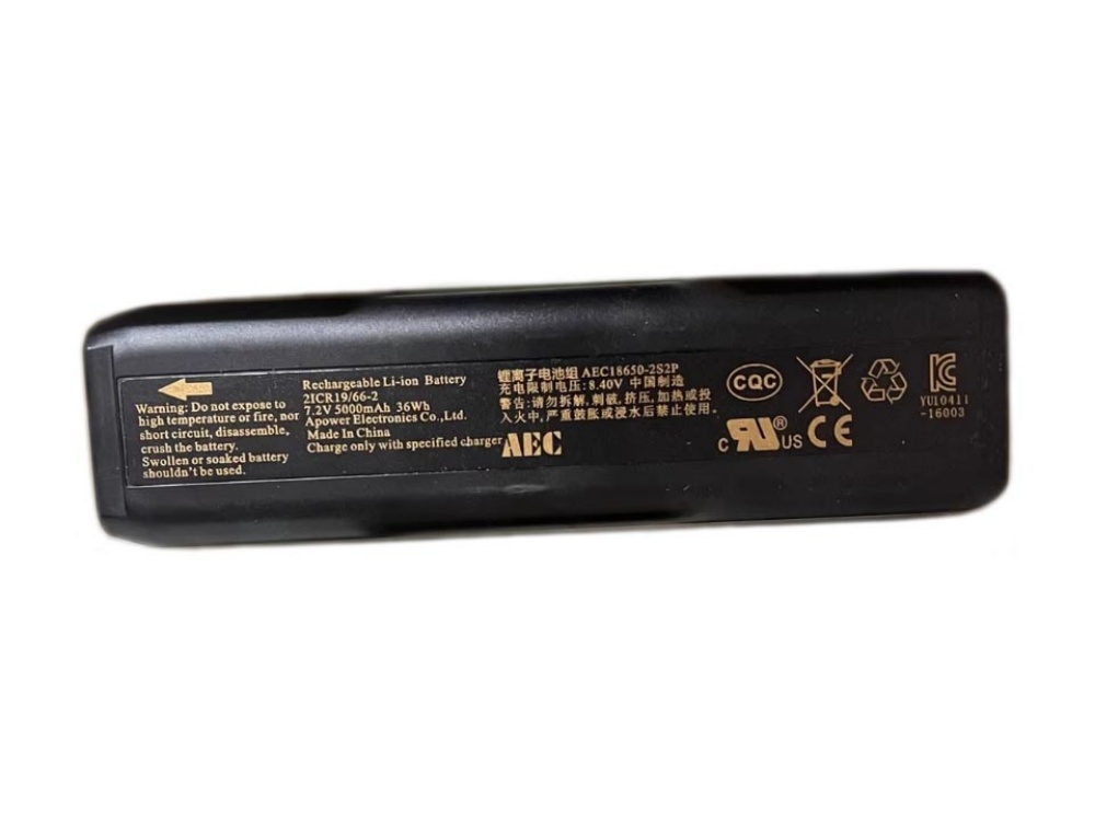  BATTERIA AEC18650-2S2P