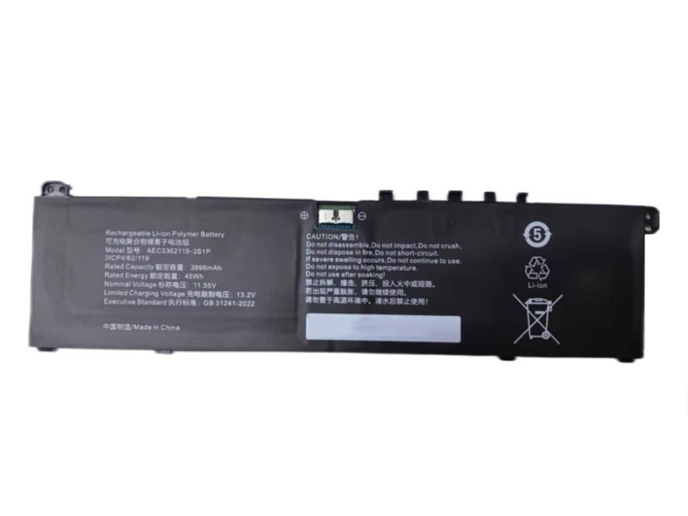 Notebook Batteria AEC3362119-3S1P