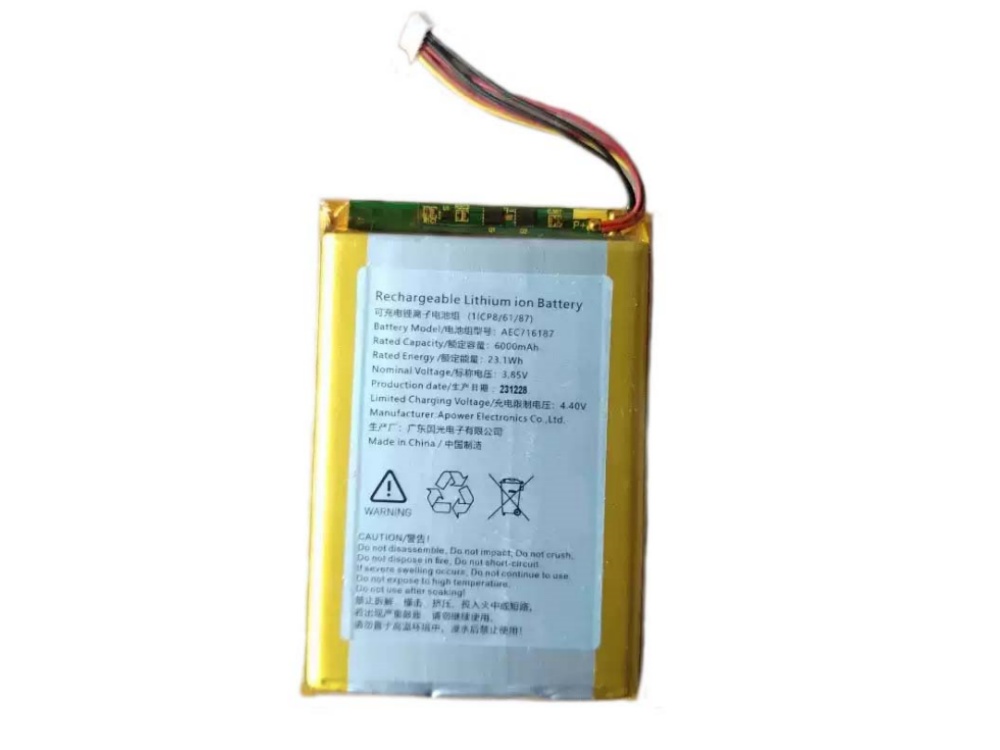  BATTERIA AEC716187