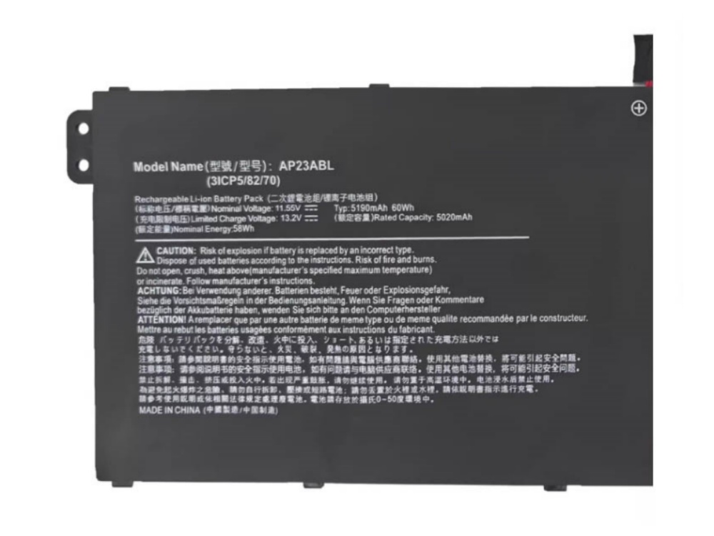 Notebook Batteria AP23ABL