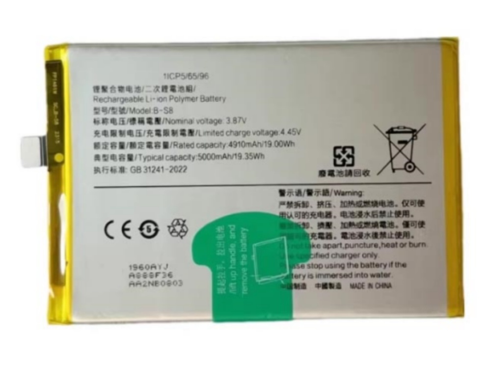 BATTERIE CELLULARI B-S8