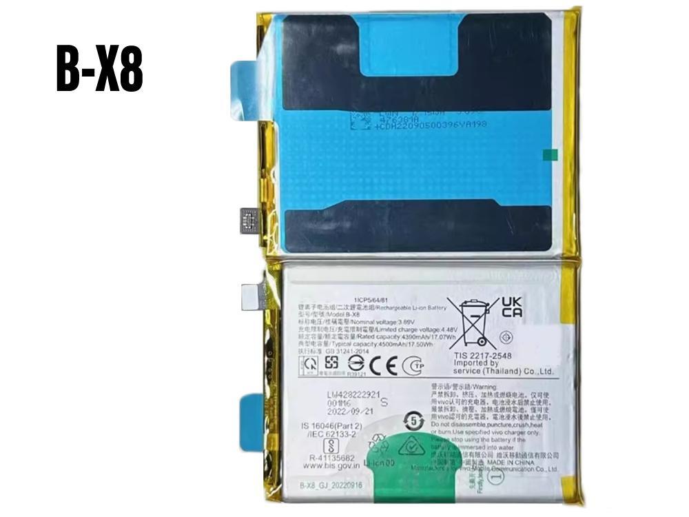 VIVO B-X8 Batteria 