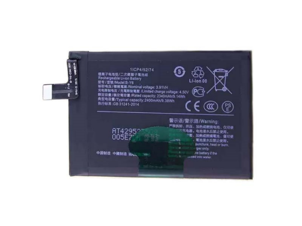 BATTERIE CELLULARI B-Y6