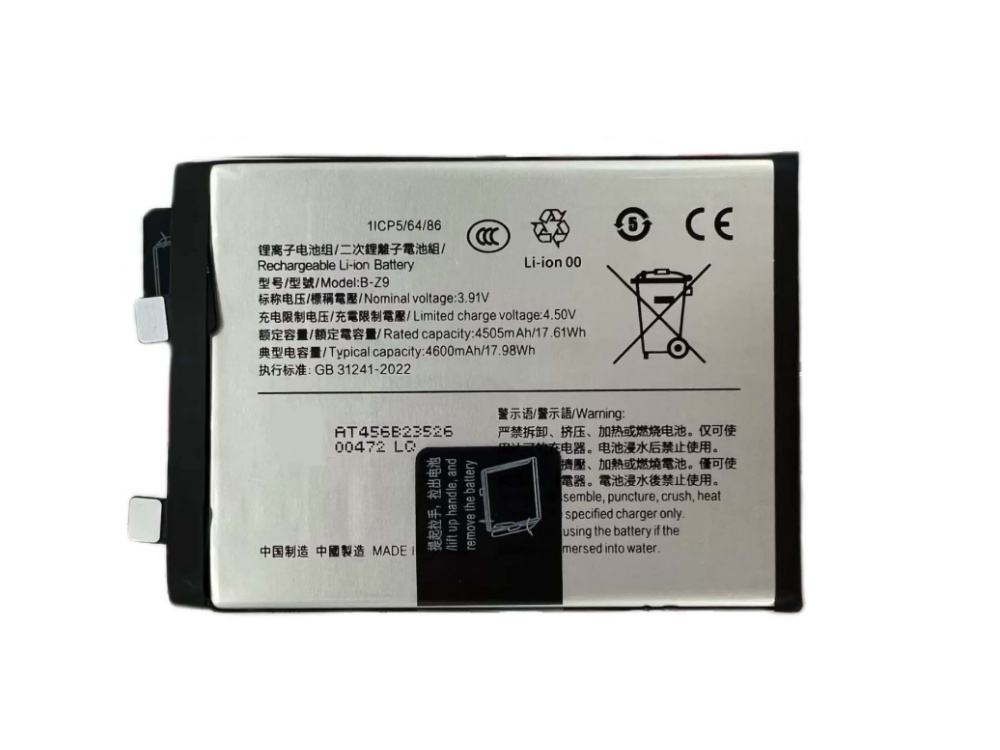 BATTERIE CELLULARI B-Z9
