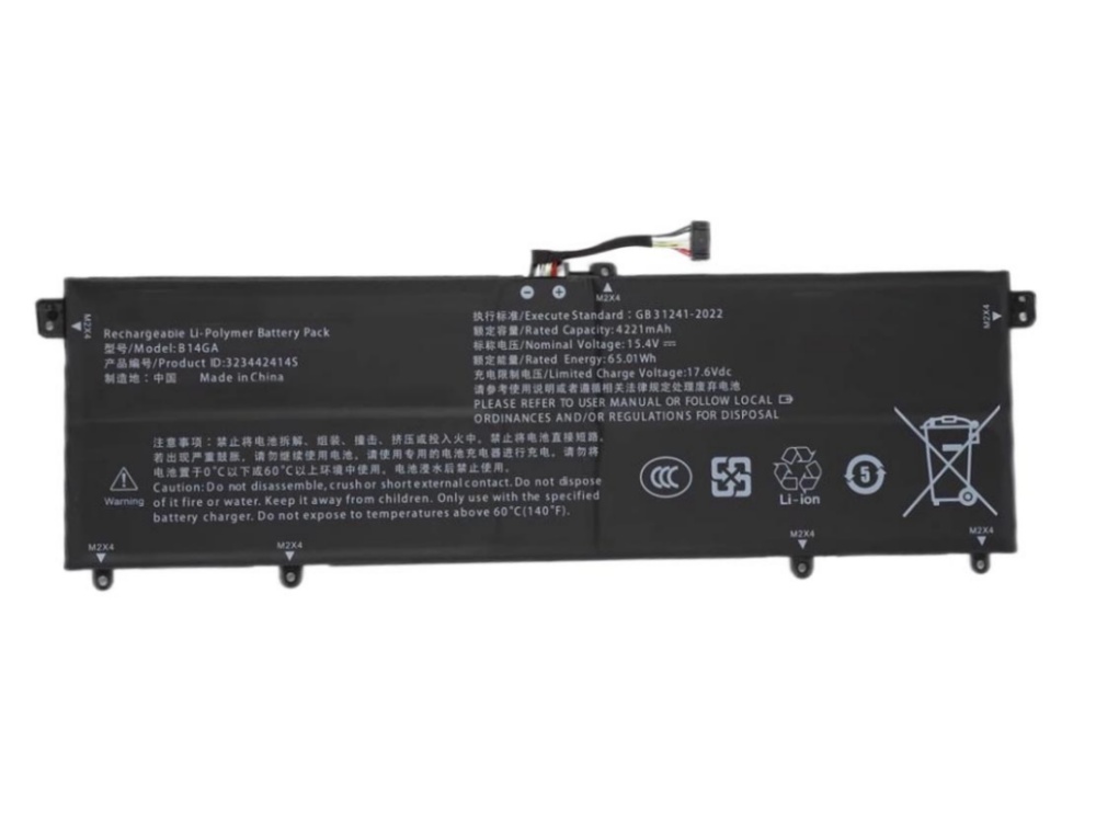 Notebook Batteria B14GA