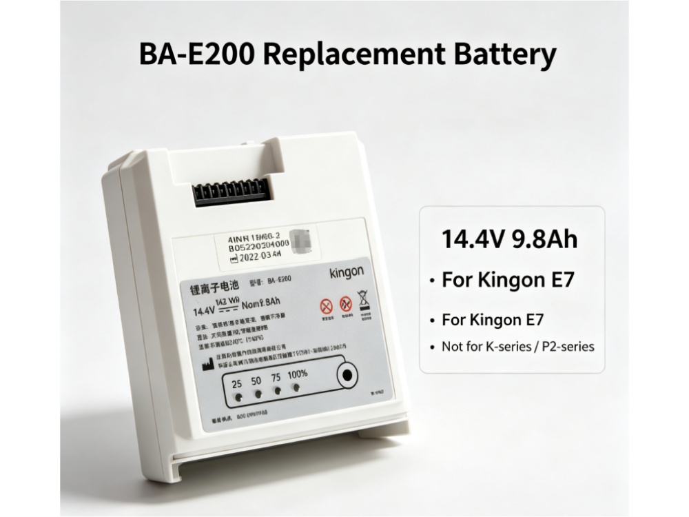  BATTERIA BA-E200