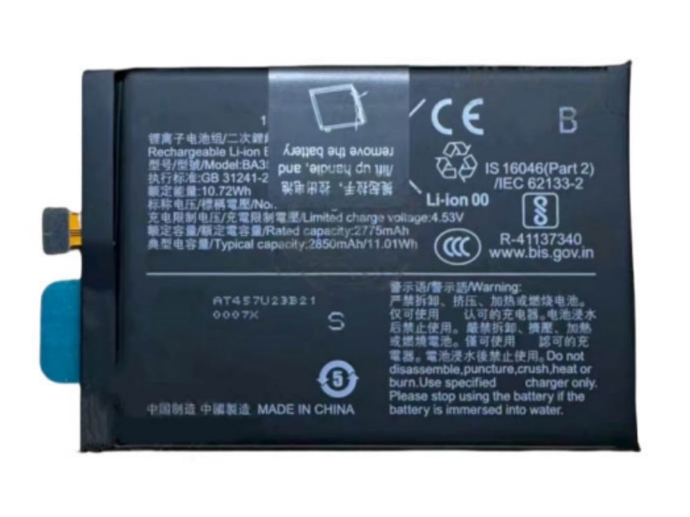 BATTERIE CELLULARI BA35