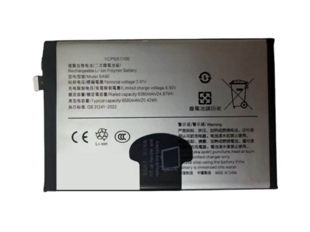 BATTERIE CELLULARI BA90